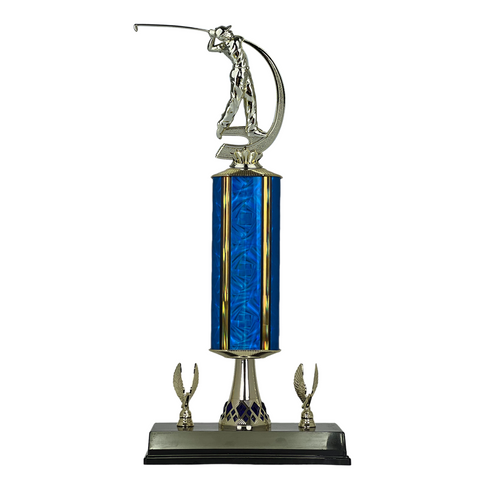 Trofeo de Tubo con Figura Serie 441 de Golf